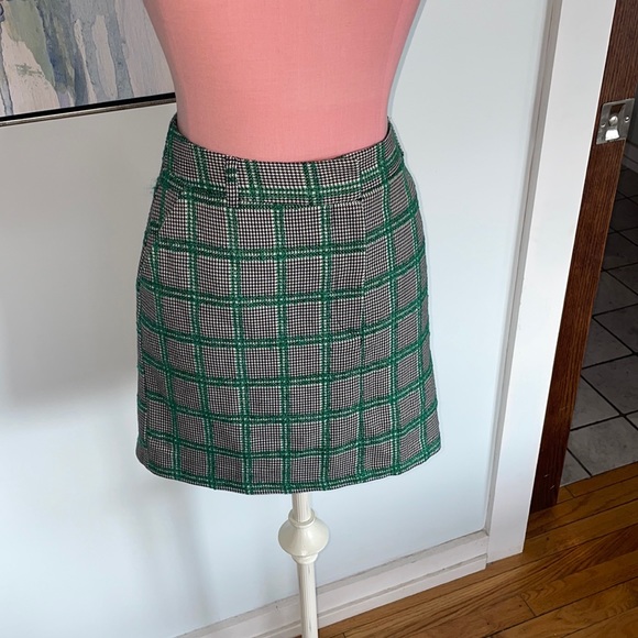 Topshop Dresses & Skirts - Plaid Skirt